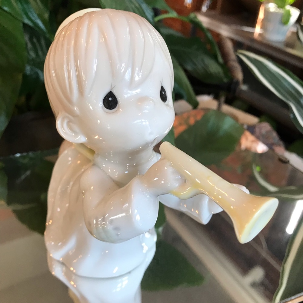 Precious Moments Angel Figurine
